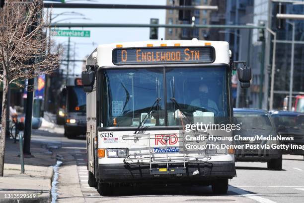 Rtd Bus Sign 665 An Rtd Bus Stock Photos, High-Res Pictures, and Images - Getty Images