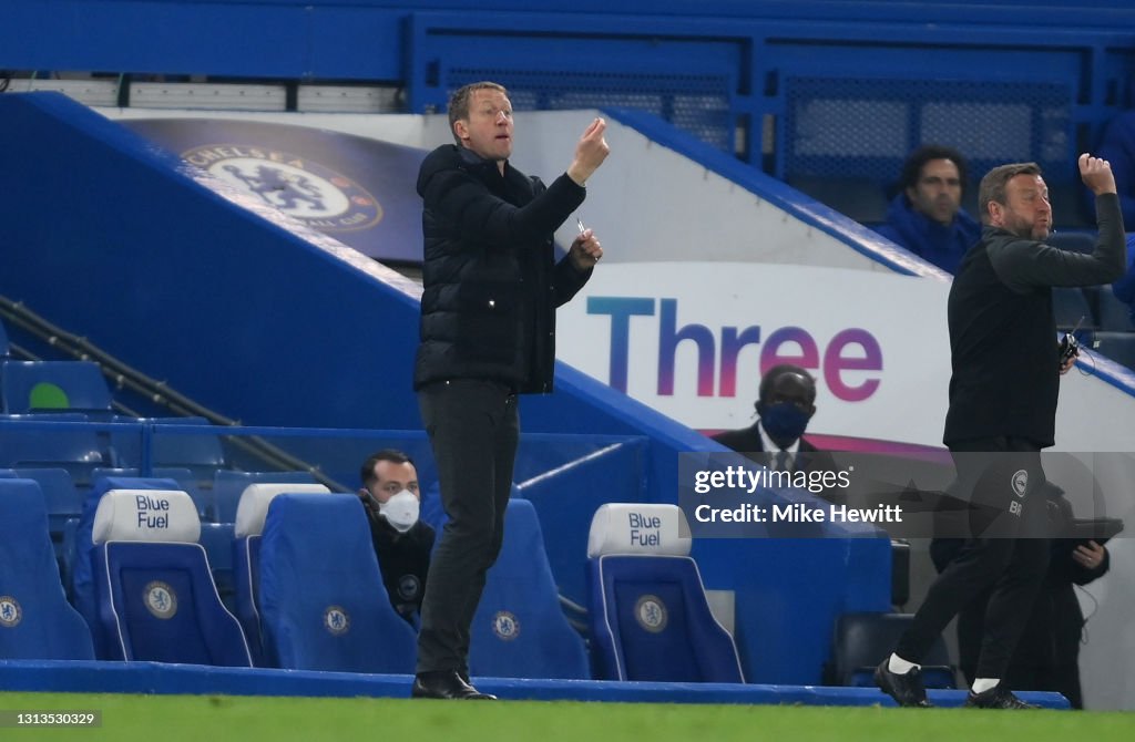 Chelsea v Brighton & Hove Albion - Premier League