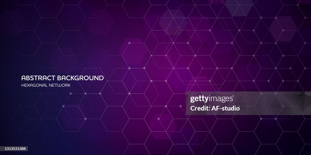 Vector Pattern Network Vector Hexagonal Network Pattern High-Res Vector Graphic - Getty Images