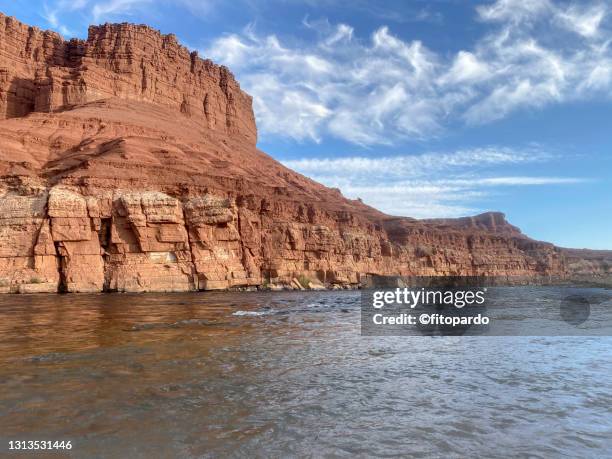 colorado river and the marble canyon - 国立保養地 ストックフォトと画像