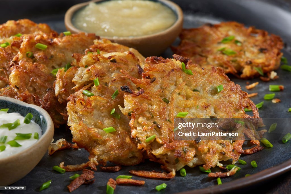 Panquecas de batata