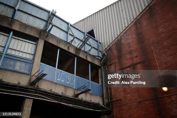 General view of the stadium exterior during the Sky Bet Championship match between Sheffield Wednesday and Blackburn Rovers at Hillsborough Stadium...