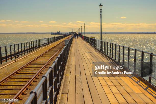 southend-on-sea, essex, united kingdom - southend on sea stock pictures, royalty-free photos & images