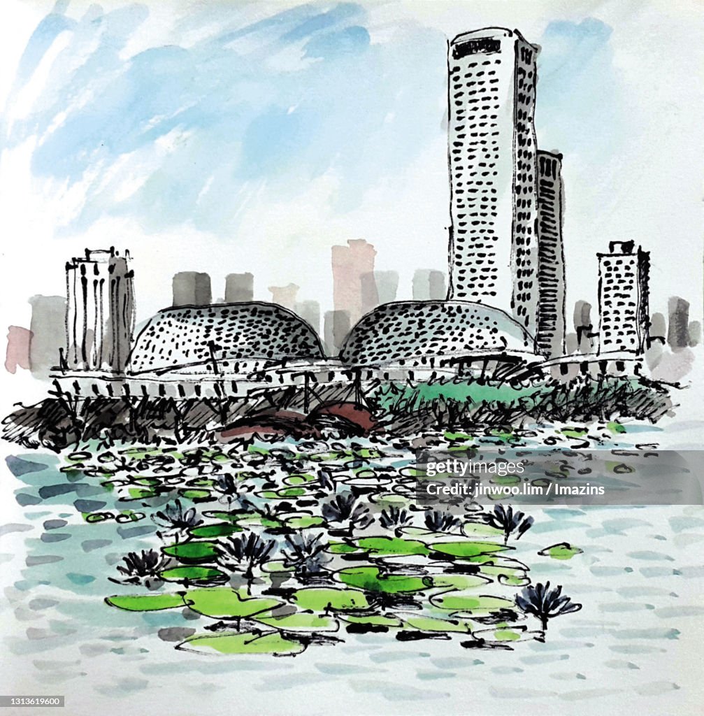 Cityscape of Singapore