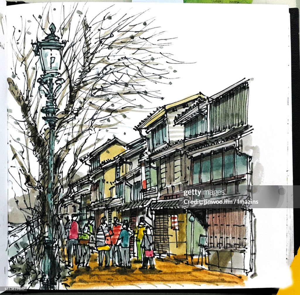 Higashi Chaya District, Kanaawa, Japan