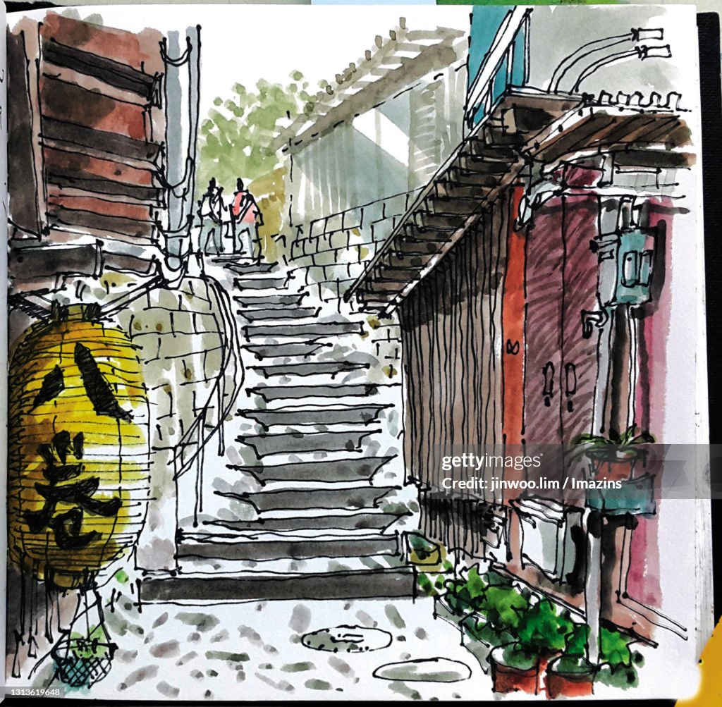 Higashi Chaya District, Kanaawa, Japan