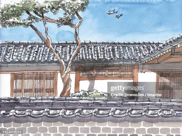 Bukchon Village Seoul South Korea, Photo