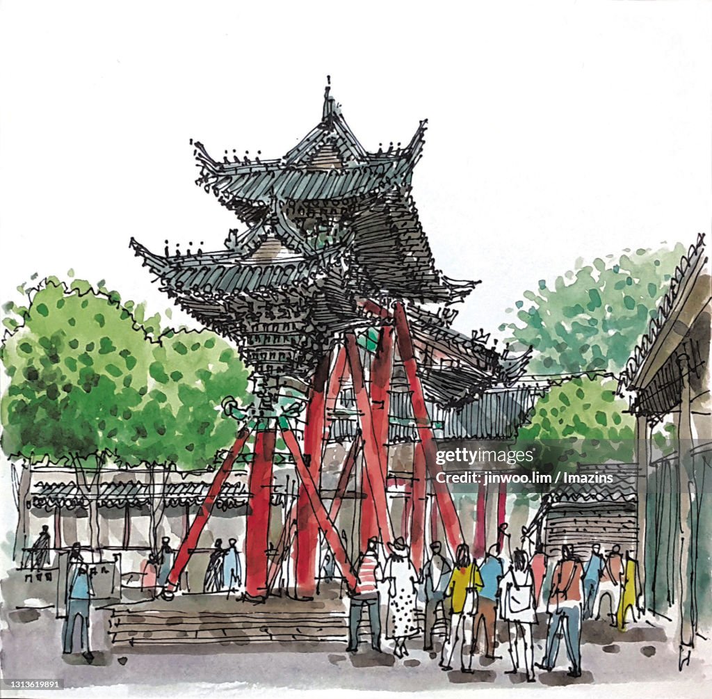 Beilin Museum, Xian, China