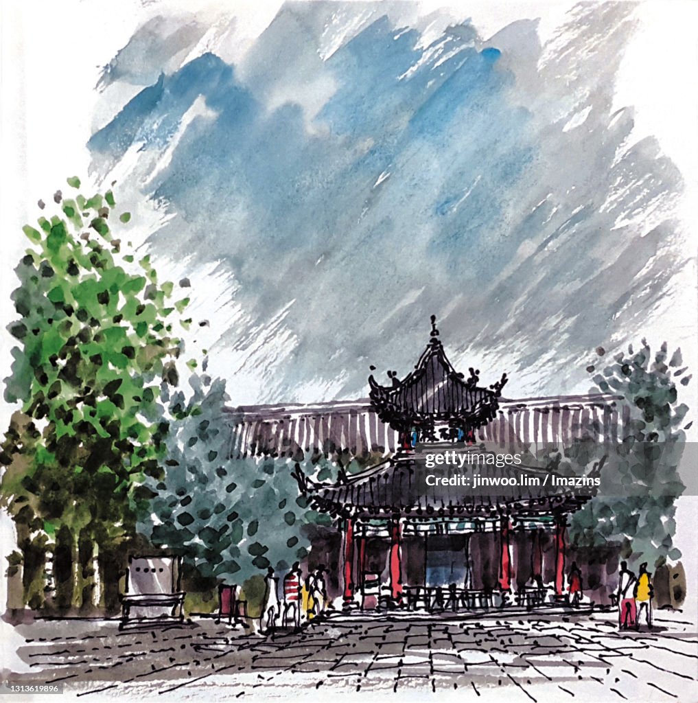 Beilin Museum, Xian, China