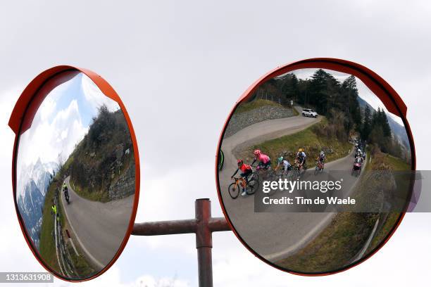 Luis Leon Sanchez Gil of Spain and Team Astana – Premier Tech, Felix Großschartner of Austria and Team Bora - Hansgrohe, Tejay Van Garderen of United...