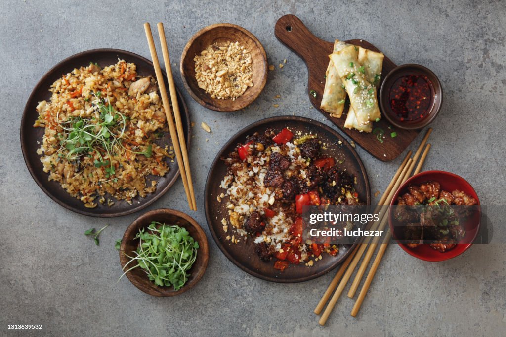 Chinesische Gerichte