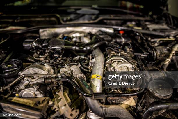 High Ress Engine 289 Diesel Generator Engine Stock Photos, High-Res Pictures, and Images ...