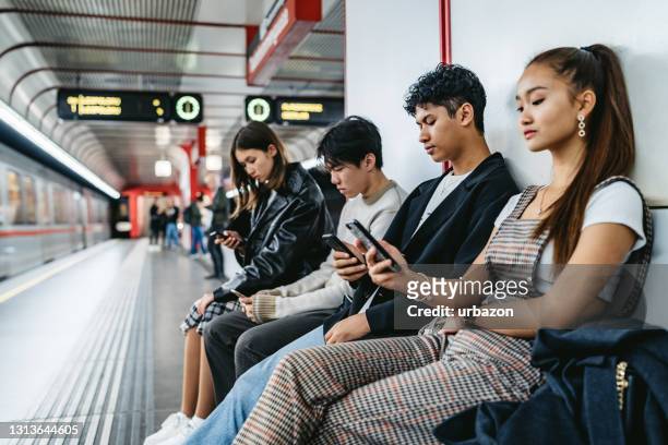 teenagers social issues - transportation building type of building stock pictures, royalty-free photos & images