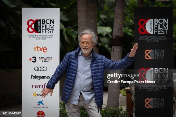 The director Fernando Colomo, during the screening of the film 'Poliamor para principiantes' at the BCN Film Fest, on April 21 in Barcelona,...