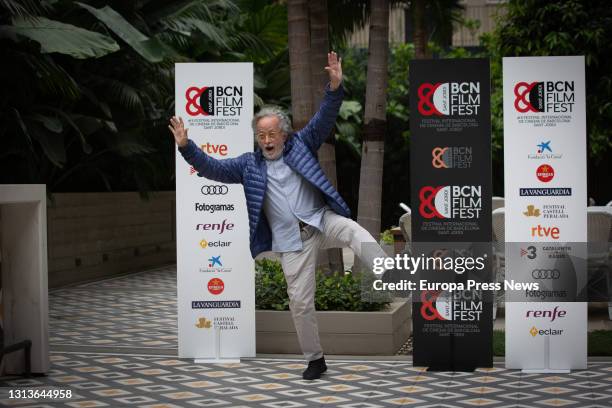 The director Fernando Colomo, during the screening of the film 'Poliamor para principiantes' at the BCN Film Fest, on April 21 in Barcelona,...