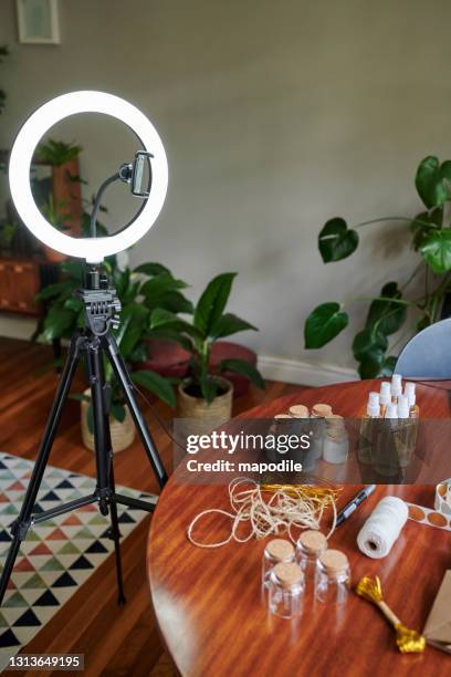Computer Ring Light Photos and Premium High Res Pictures - Getty Images