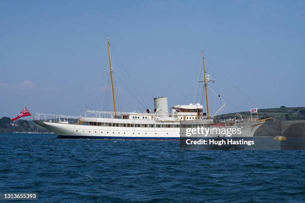 dyson yacht falmouth