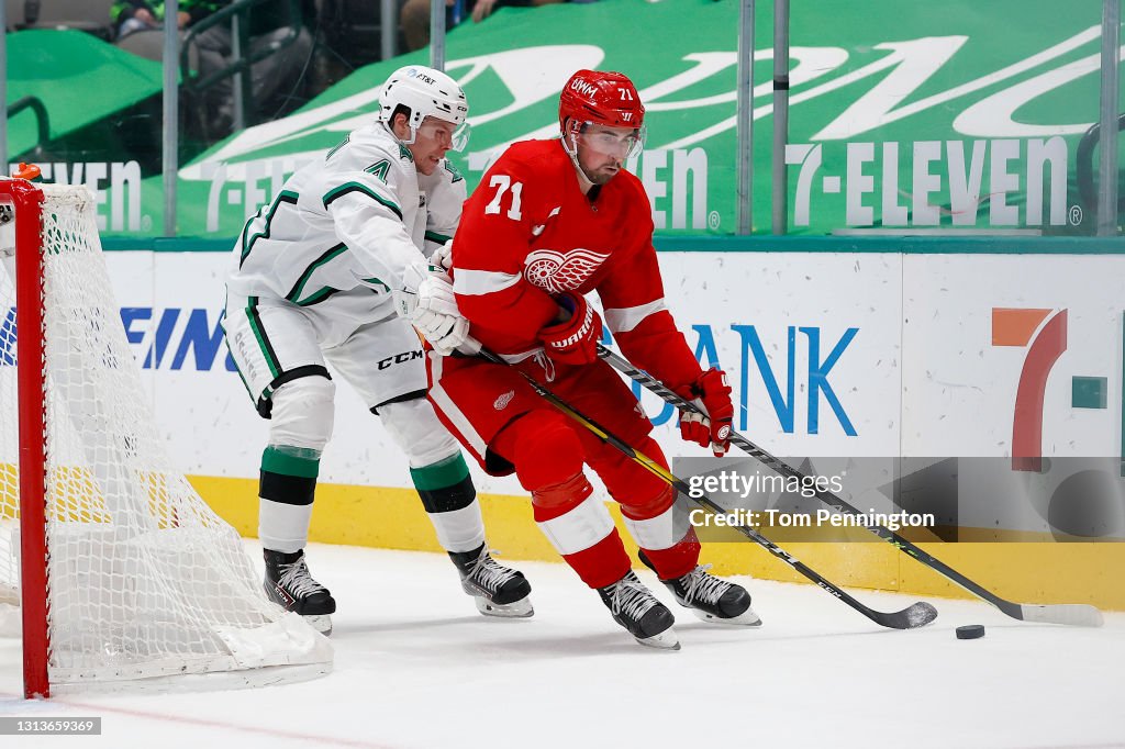 Detroit Red Wings v Dallas Stars
