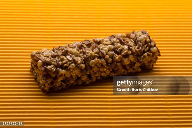 granola bar. - muesli bar stock pictures, royalty-free photos & images
