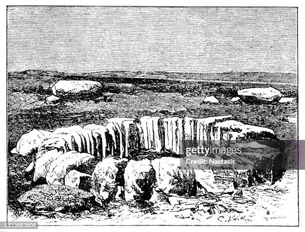 abrahams well at beersheba - beersheba stock illustrations