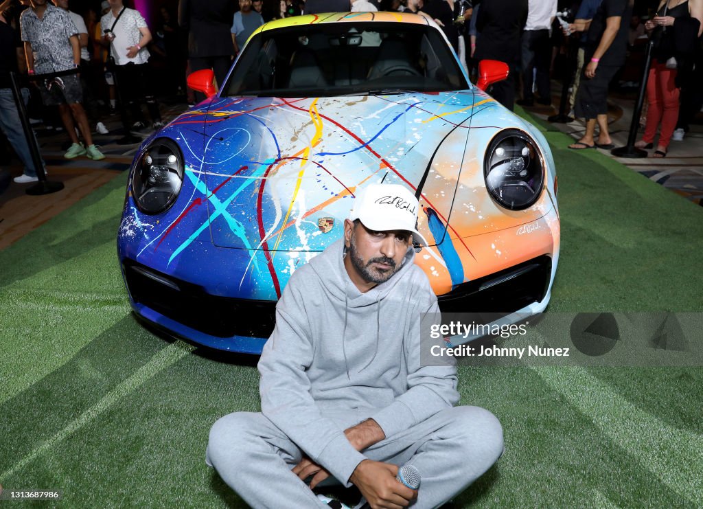 911 NFT Art Car Global Reveal & Live Art Experience