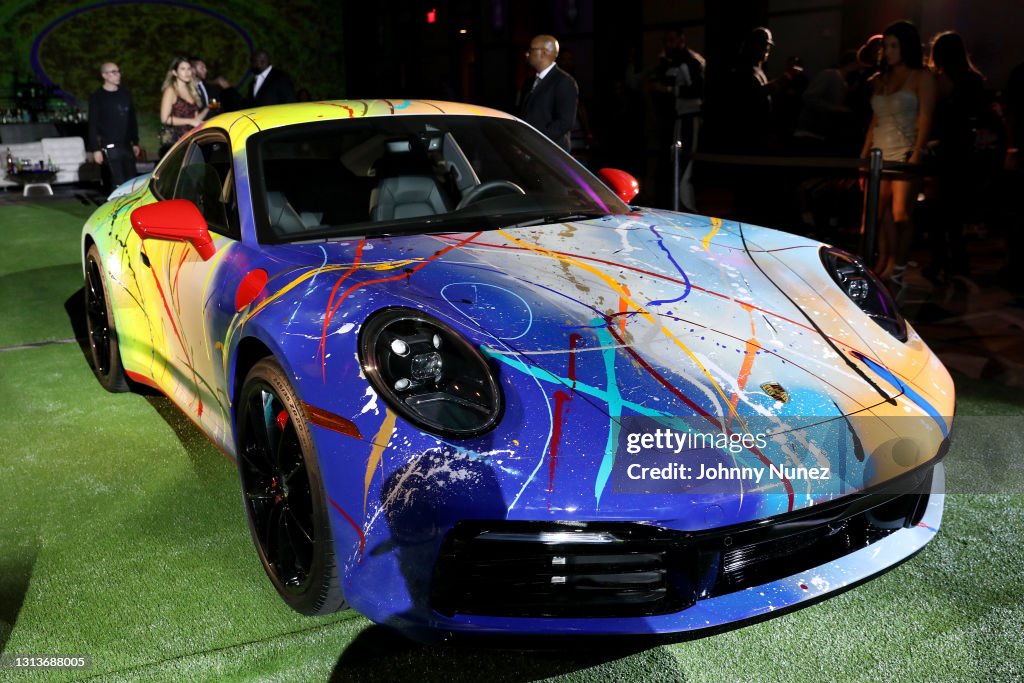911 NFT Art Car Global Reveal & Live Art Experience