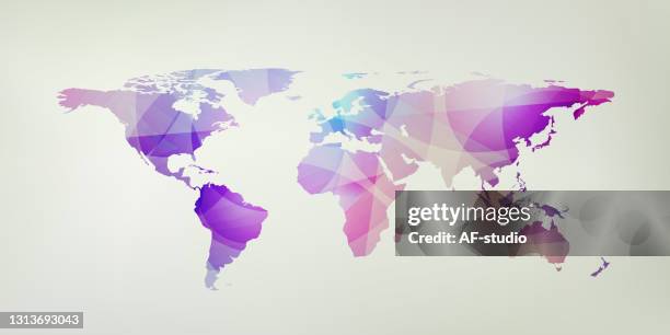 abstract world map background - eastern europe stock illustrations