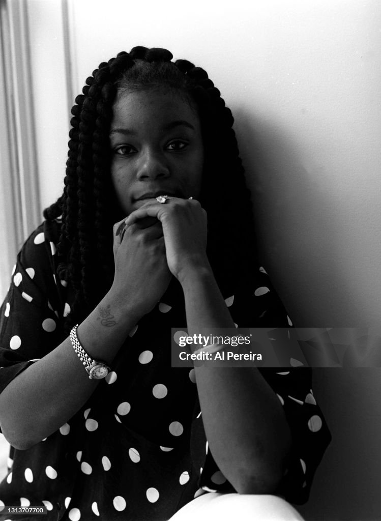 Roxanne Shante Portrait Session