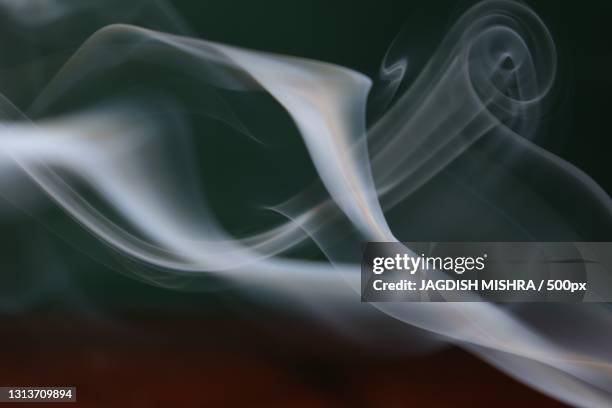 close-up of smoke - incense stock pictures, royalty-free photos & images