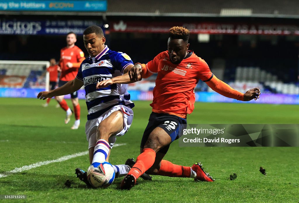 Luton Town v Reading - Sky Bet Championship