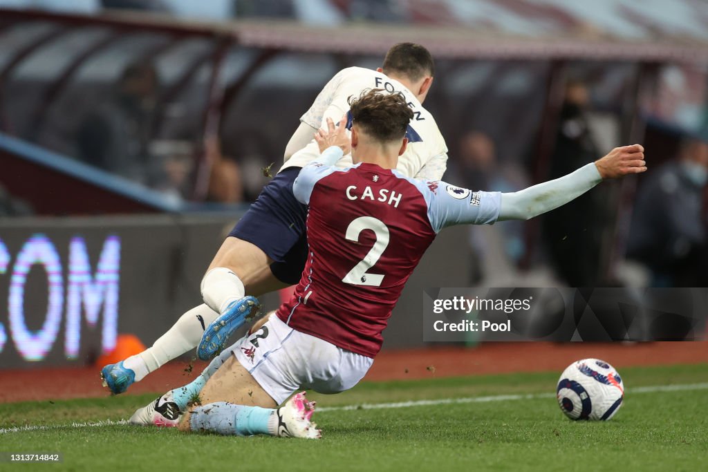 Aston Villa v Manchester City - Premier League