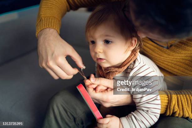 151 Cutting Baby Nails Photos and Premium High Res Pictures - Getty Images