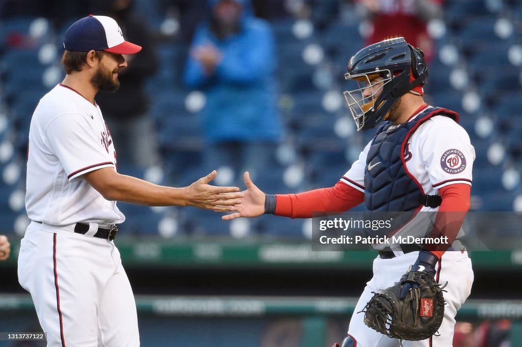 St Louis Cardinals v Washington Nationals