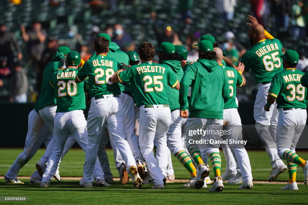 Minnesota Twins v Oakland Athletics