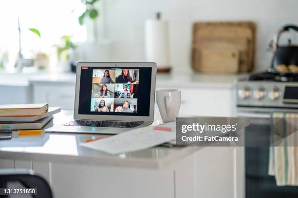 virtual study group - arbitration stock pictures, royalty-free photos & images