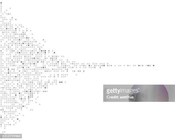 pixels bg - bit binary stock illustrations
