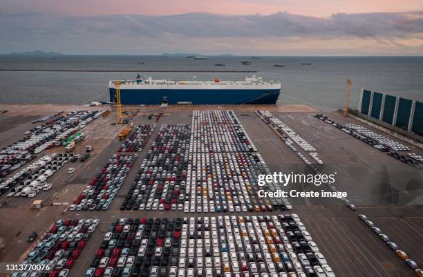 Embarques Roro Roro Port - Fotografias e Filmes do Acervo - Getty Images