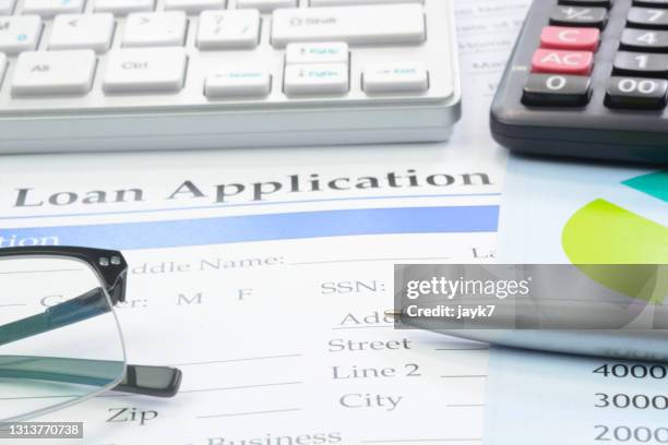 loan application - different loans stock pictures, royalty-free photos & images