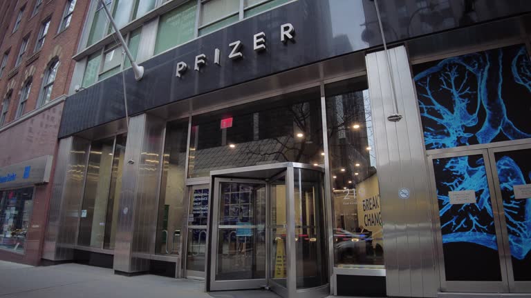 Pfizer Building Sign Pfizer Headquarters Videos and HD Footage - Getty Images