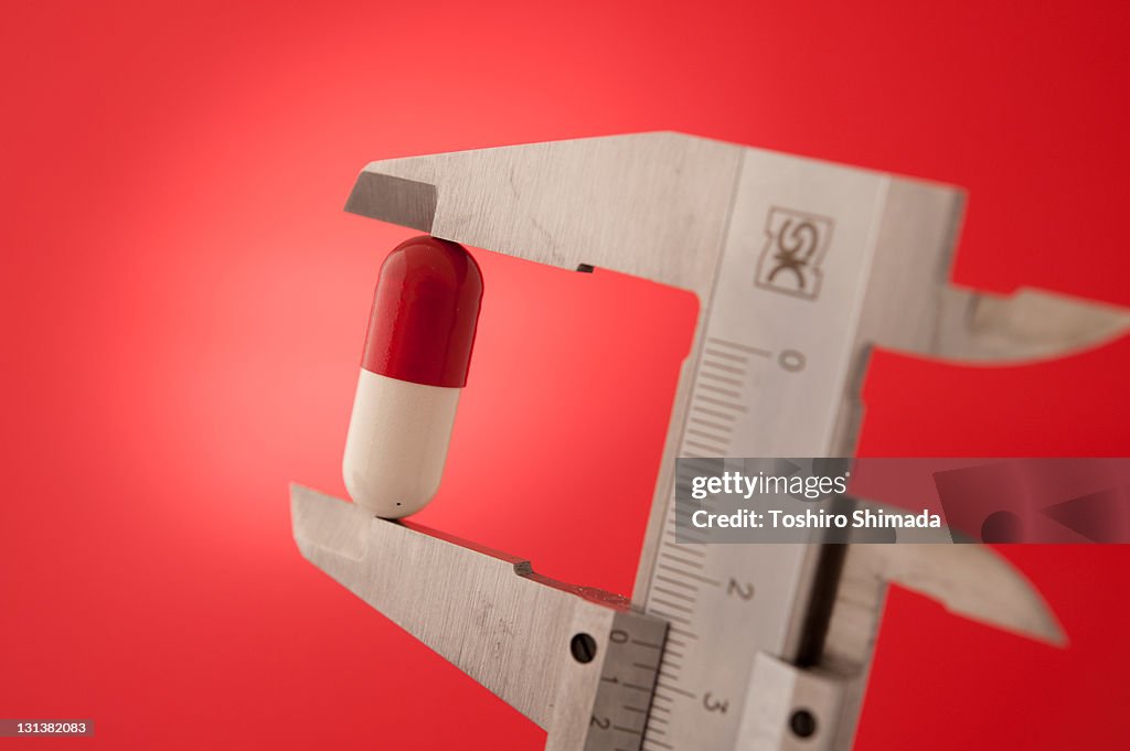 Measuring pill