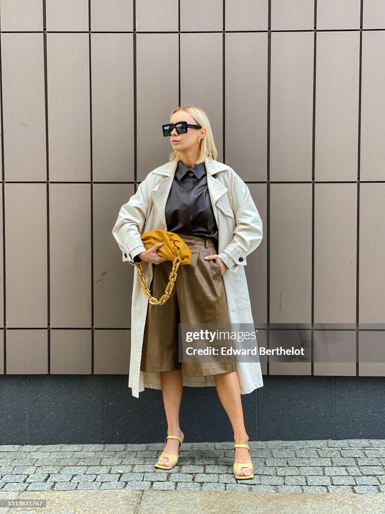 Fashion Photo Session In Paris - April 2021