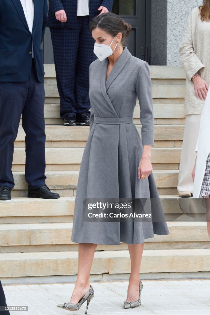Spanish Royals Inaugurate 'Isaac Peral' Submarine In Cartagena