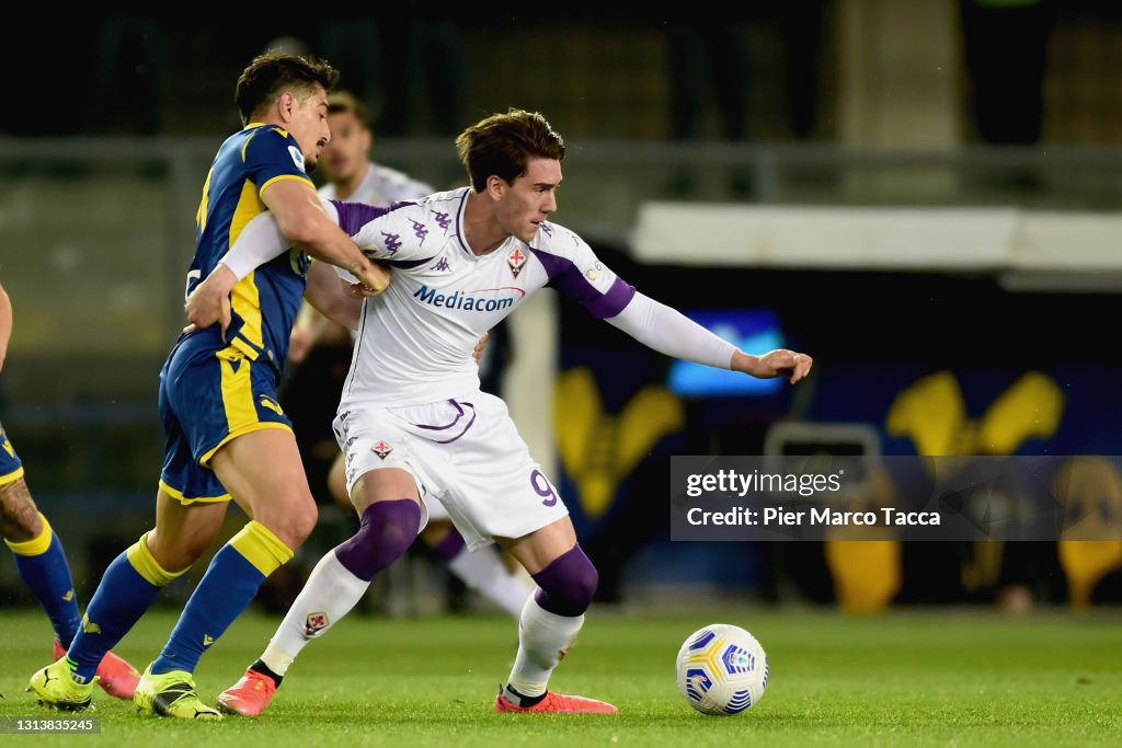Hellas Verona FC v ACF Fiorentina - Serie A
