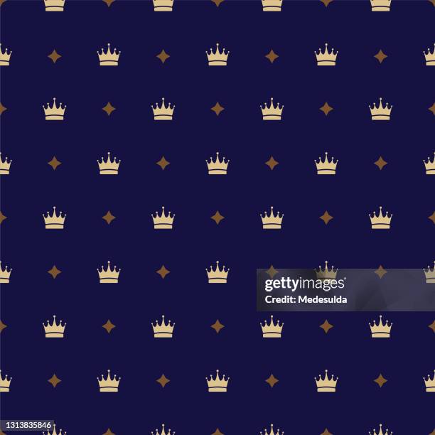 fashion - king coronation stock illustrations