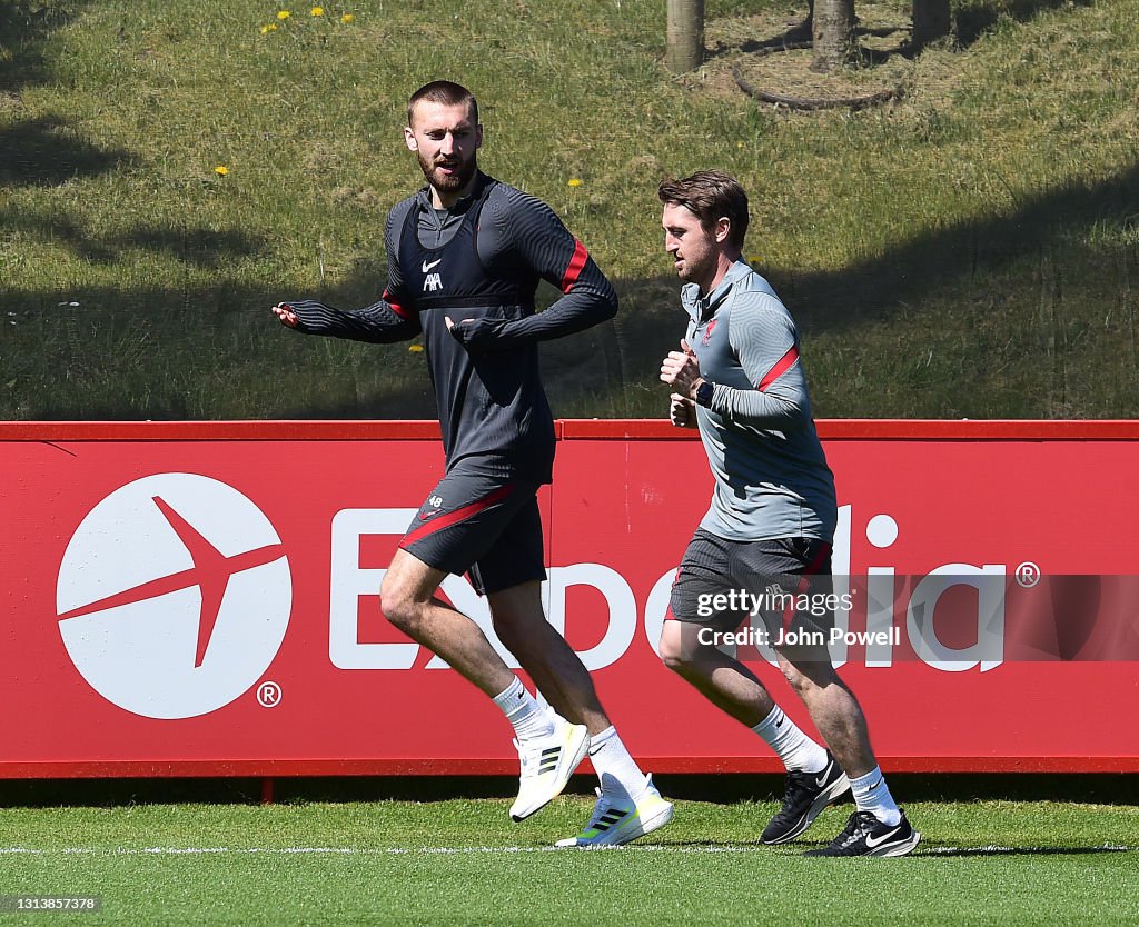 Liverpool Training Session