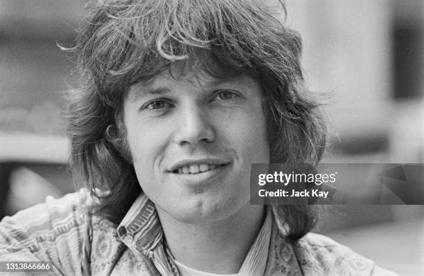 Headshot of British singer-songwriter Chris Jagger, location unspecified, 21st June 1973. Jagger is the younger brother of the Rolling Stones' Mick...