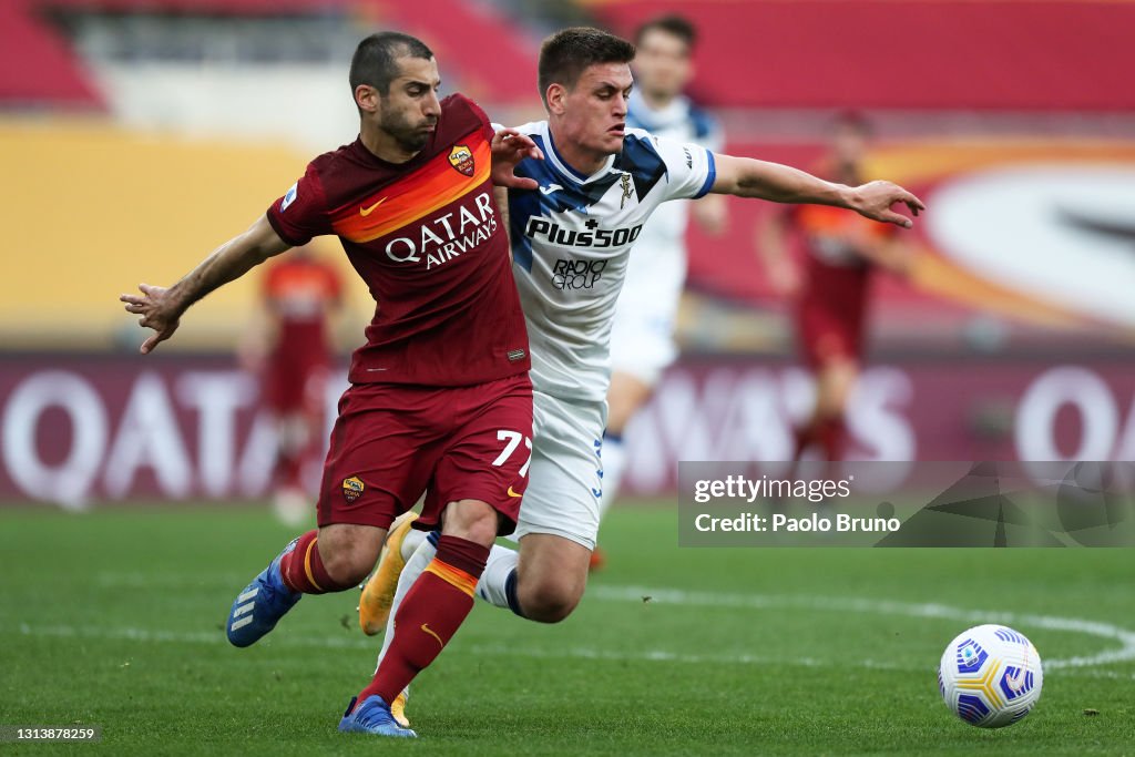 AS Roma v Atalanta BC - Serie A