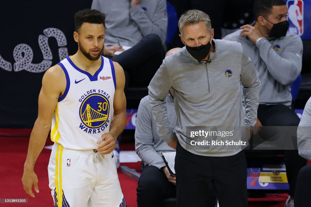 Golden State Warriors v Philadelphia 76ers