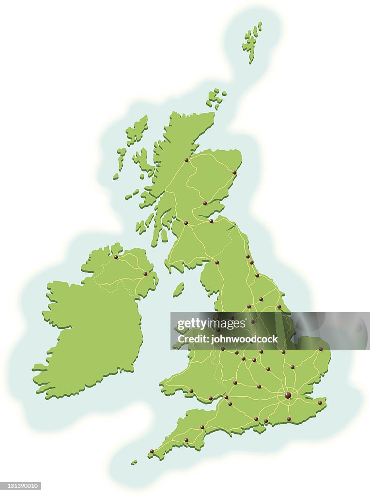 UK cities
