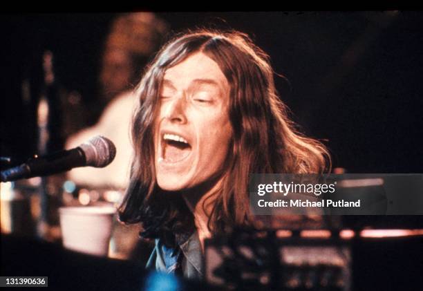 Steve Winwood of Traffic during the stage version of The Who's Tommy at the Rainbow Theatre, London, 9th December 1972.